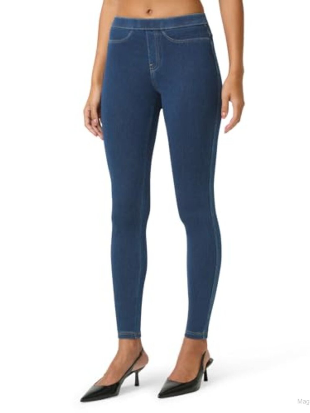High Waisted Skinny Denim Leggings Jeggings